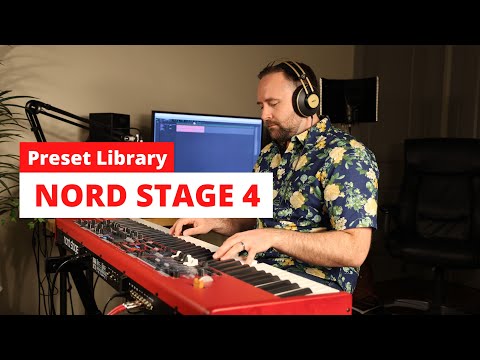 Nord Stage 4 - All About the NEW Preset Library!