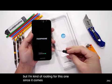 Fairphone 3+ SCRATCH TEST!! How Durability Durable Is It?
