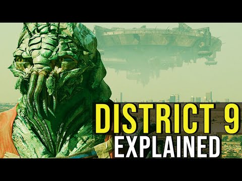 DISTRICT 9 (The Prawns, Multi-National United + Ending) EXPLAINED