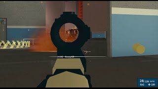 Roblox Phantom Forces Gameplay Scar L à¸à¸£ à¸§ à¸