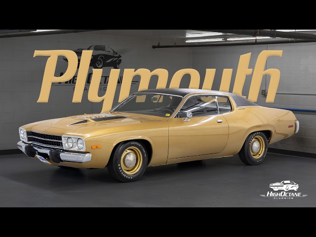 1973 PLYMOUTH ROAD RUNNER For Sale