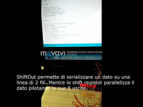Espandere Uscite di arduino uno