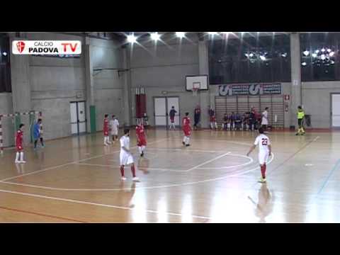 Highlights CALCIO PADOVA C5 - MEGGEL 2 - 4 (Coppa Italia)