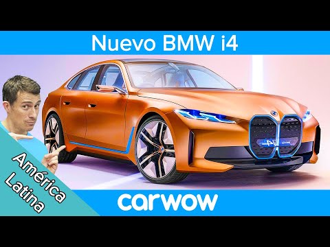 New BMW i4 – It’s a 530hp German Tesla Model 3!