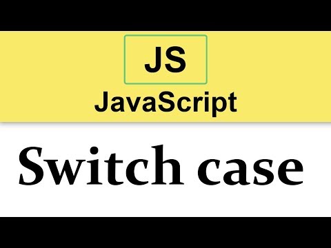 10 JavaScript Tutorial | Switch case