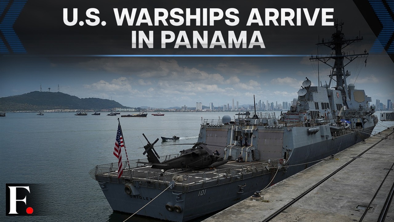US Navy Deploys Carrier Group to Panama For Southern Seas 2026 Exercise | Firstpost | N18G