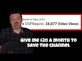 DSP Demands His Dents Support His React Channel. Give Me $20 A Month & Make The Stream Better