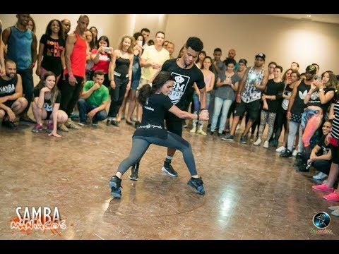 SAMBAMANIACOS 2017 - DEMO - Leo Fortes e Robertinha