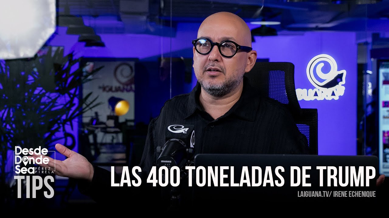 Las 400 TONELADAS del descaro: ¿Trump está luchando o no contra el narcotráfico?