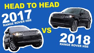 2017 Range Rover and The 2018 Range Rover