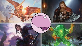 Feather vs Torbran vs Yuriko vs Omnath | EDH Gameplay | SmoothBrainEDH