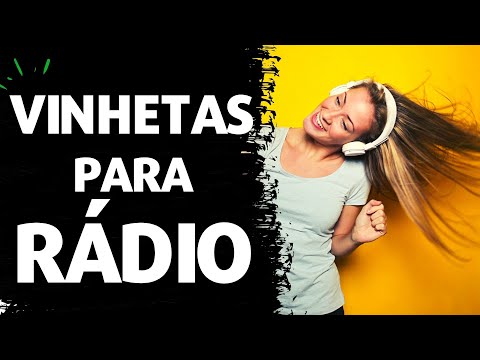 Vinhetas para Rádio Pacote de Vinhetas para Rádio Vinhetas Institucionais para Rádio Alvim Produtora