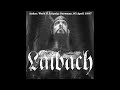 Laibach - Declaration Of Freedom (Live In Leipzig, Germany, 1997)