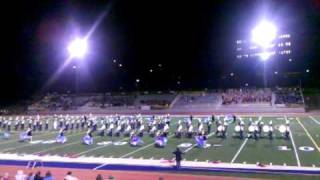 preview picture of video 'Mt Lebanon High School Marching Band 2010'