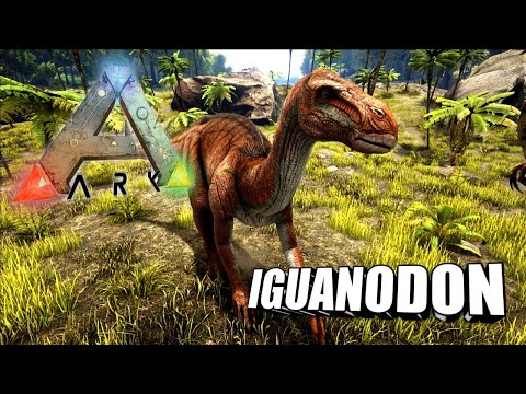 Taming A Iguanodon | Ark Survival Evolved | The Island
