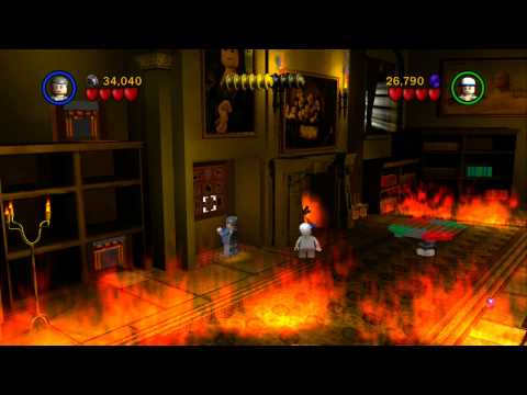 LEGO Indiana Jones: The Original Adventures 100% Guide #14 - Castle Rescue (All Collectibles)
