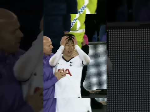 Son Heung-min accidently crashed  André Gomes serious injury
