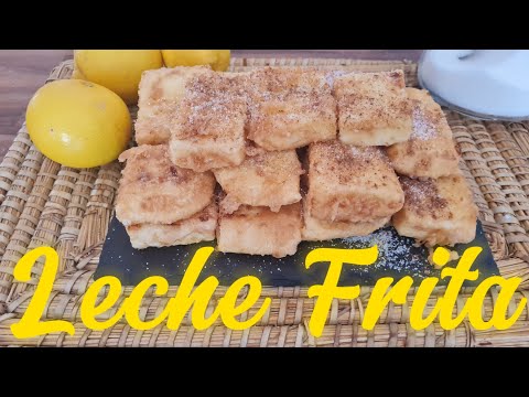 LECHE FRITA, la receta que NUNCA FALLA