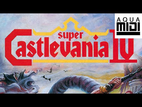 The Submerged City - Super Castlevania IV Remastered