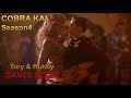Cobra Kai S04E08 Tory & Robby dance scene