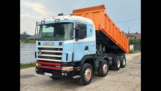 Scania 114 340 PDE dump truck | Image 5 - Autoline
