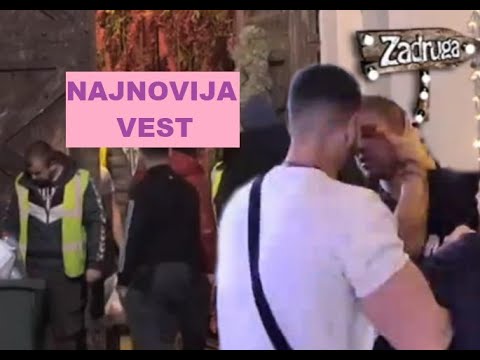 MORALI da MENjAJU VRATA - Zadrugar NAPUSTIO KUĆU zbog JEZIIVIH pretnji #zadruga #zadrugainfo