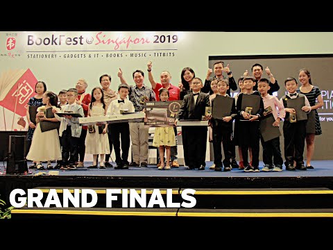 Korg Junior Piano Competition 2019 | Grand Final Highlights at BookFest@Singapore!