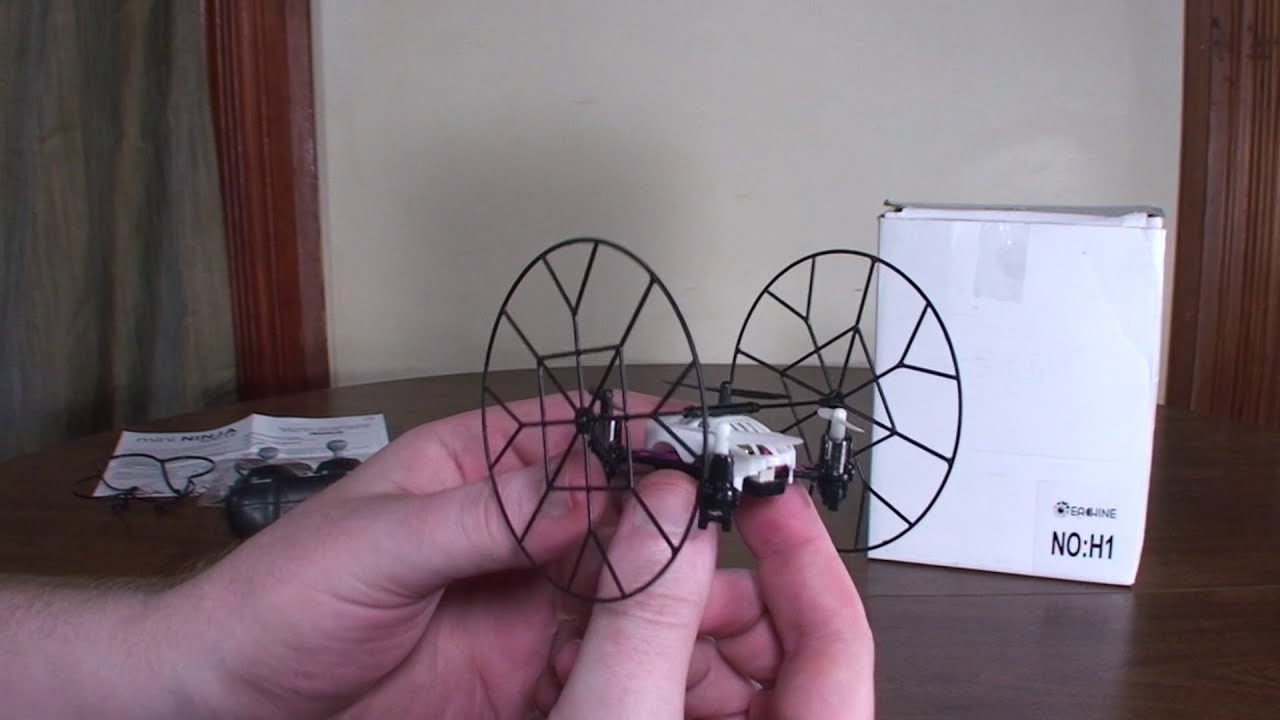 RC kvadrokoptéra Ninja Hybrid