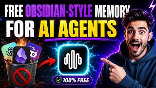 This FREE Tool Gives AI Agents Obsidian-Style Memory! (Cognee)
