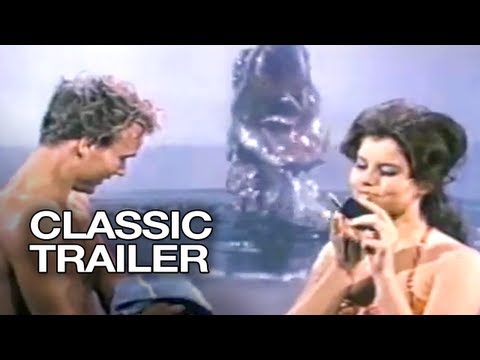 Reptilicus Official Trailer #1 - Bent Mejding Movie (1961) HD