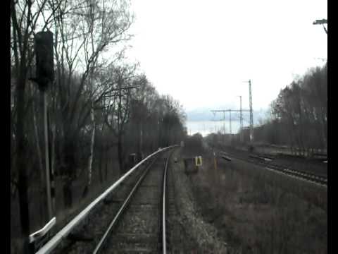 Führerstandsmitfahrt S-Bahn Berlin Röntgenthal - Bernau