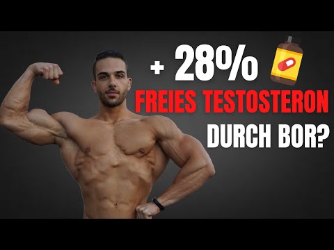 TESTOSTERON erhöhen mit BOR? - Doch kein Mythos?