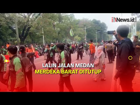 Driver Ojol Demo, Tuntut Potongan Aplikasi Dikurangi                                        