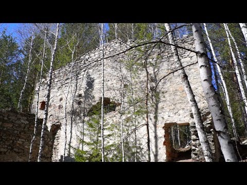 Французская горка. г. Миасс.Челябинская область