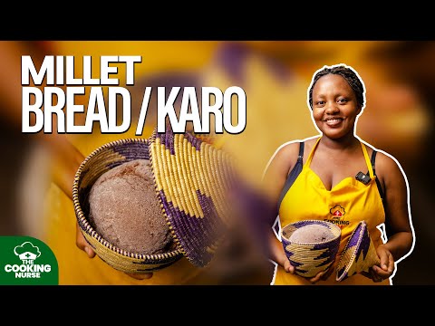 How to Make Karo – The Soft Ugandan Millet Bread Everyone Loves