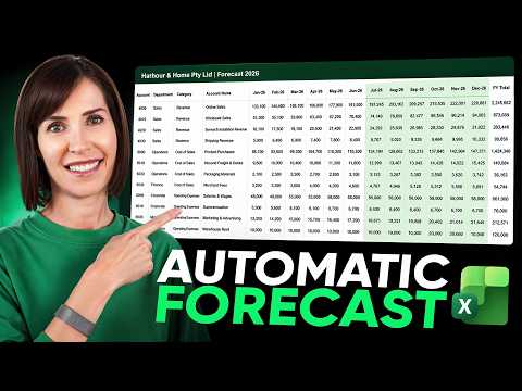 Excel: 7 Functions for Live Forecasts Excel: 7 Functions for Live Forecasts