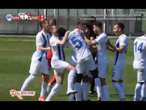 Shkupi - Rabotnicki 2-0 (Goal Besar Iseni)