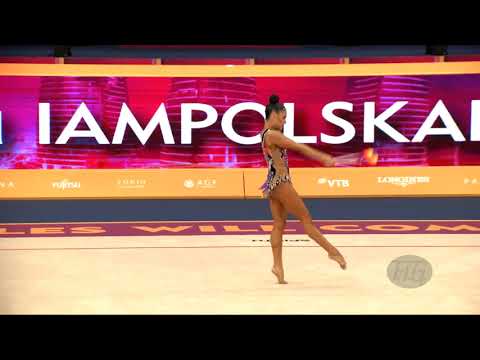 IAMPOLSKAIA Elizaveta (MDA) - 2019 Rhythmic Worlds, Baku (AZE) - Qualifications Clubs