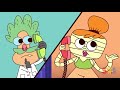 Five Little Monsters Jumping On The Bed Kids Halloween Song Super Simple Songs