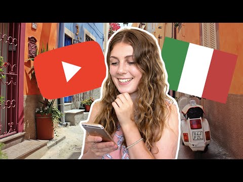 ITALIAN YOUTUBERS To Help You Learn Italian