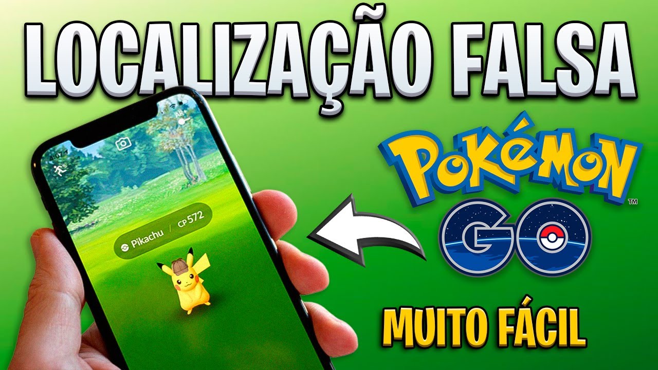 Capturar Pokémon com virtual GPS