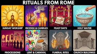 Every "Christian" Ritual That Came From Roman Paganism