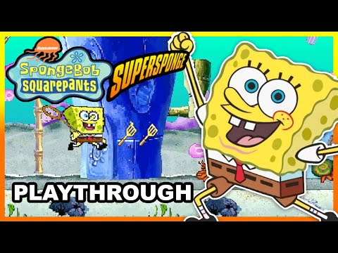 SpongeBob SquarePants Supersponge Playthrough