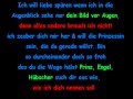 Du bist mein Prinz 