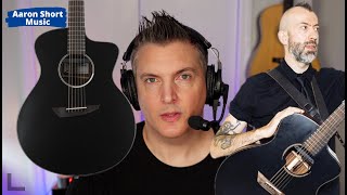 Video thumbnail for Acoustic Guitar Pickups #25 - Ibanez Jon Gomm Signature JGM5 by Aaron Short Music