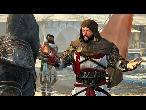 Basim meets Ezio in Constantinople