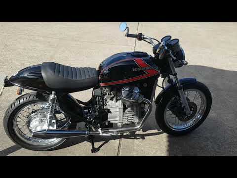 Honda Shadow CX500 1980, Cafe Racer Build - Finished/After - CMRA©