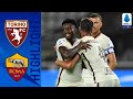 Torino 2-3 Roma | Dzeko and Smalldini Score as Roma hold on for a 3-2 win! | Serie A TIM