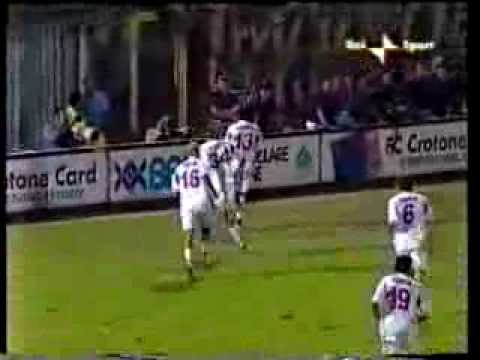 CROTONE-REGGINA 0-1 COPPA ITALIA 2006