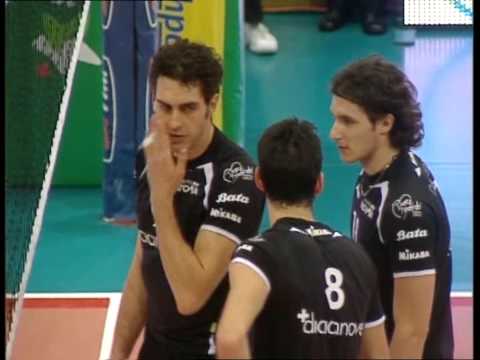 Spot della gara Pallavolo Padova - Katay Geotec Isernia. PalAlì, 5 dicembre 2009